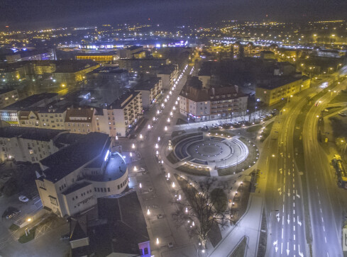 Piła live. Obraz z kamer tylko na asta24 - grafika