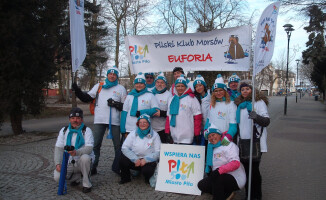 Pilskie Morsy na zlocie w Mielnie