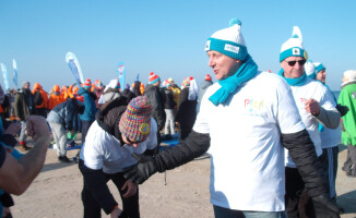 Pilskie Morsy na zlocie w Mielnie