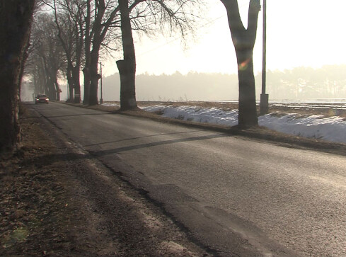 Ekolodzy blokują remont drogi w Krajence - grafika