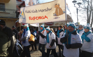 Pilskie Morsy na zlocie w Mielnie