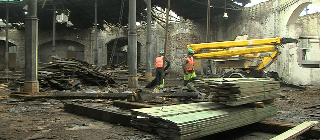 Rozpoczął się remont zabytkowego Okrąglaka