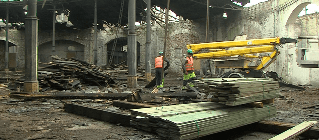 Rozpoczął się remont zabytkowego Okrąglaka