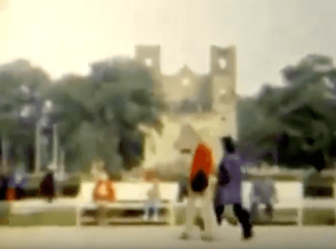 Spacerkiem po Pile... 44 lata temu - grafika