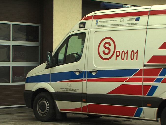 Czy w Pile brakuje karetek? - grafika