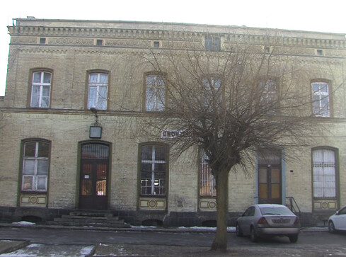 Dworzec w rękach gminy - grafika