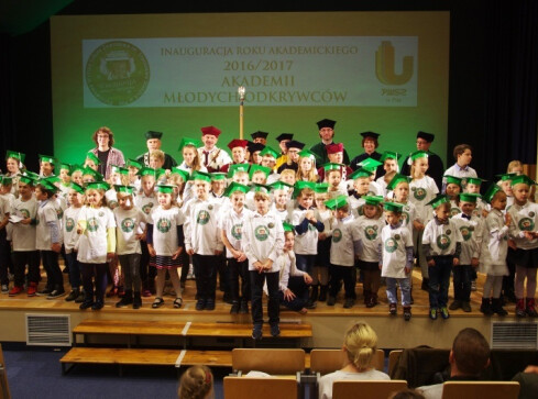 Akademia Młodych Odkrywców powraca - grafika