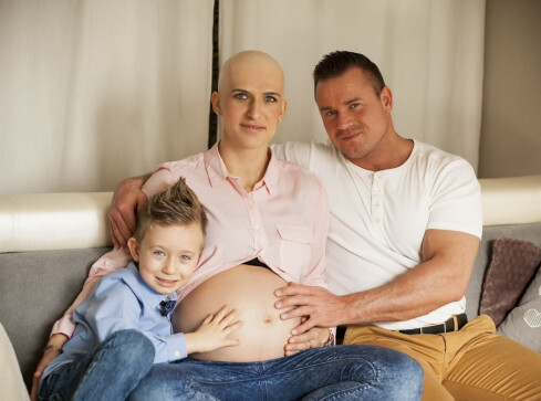 "Jestem w ciąży, mam raka". Potrzebna pomoc dla pilanki - grafika