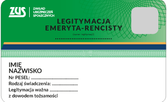 ZUS wydaje nowe legitymacje emeryta - rencisty