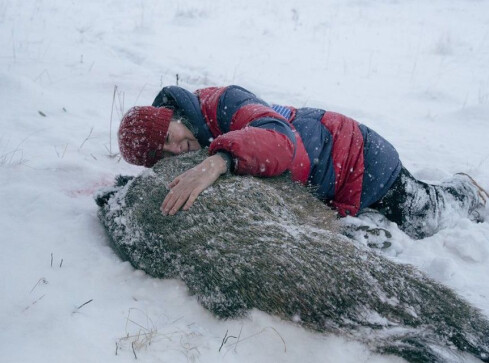 Pokot i Agnieszka Holland w Salonie Kulturalnym - grafika