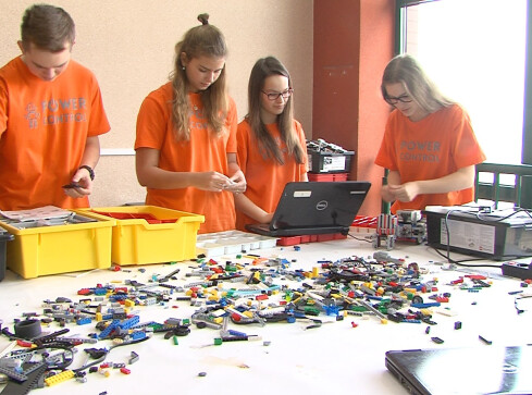 Sukces Drużyny Power Control z Chwiramu - grafika