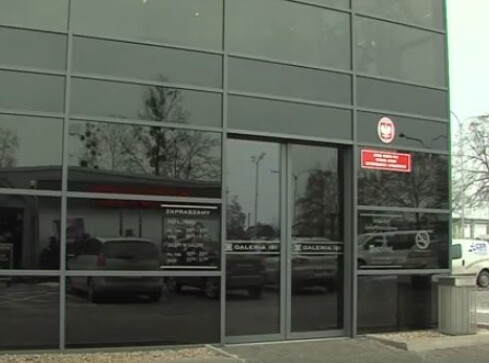 Punkt Obsługi w Galerii IBI - grafika