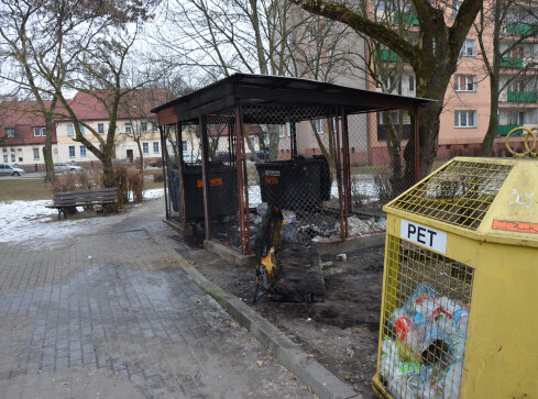 Seryjny podpalacz zatrzymany - grafika