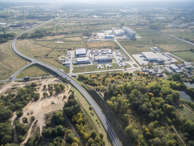 Ruszył przetarg na działkę dla Flexa - grafika