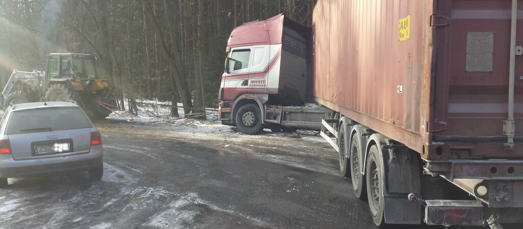 Soja na drodze