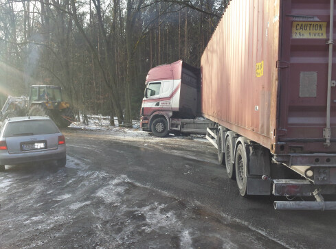 Soja na drodze - grafika