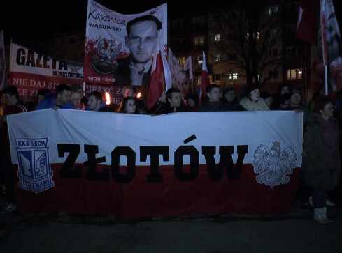 Pilski Marsz Pamięci Żołnierzy Wyklętych - grafika