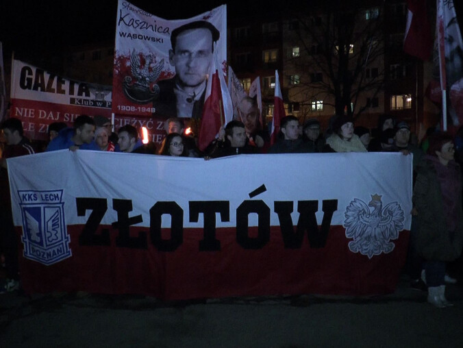 Pilski Marsz Pamięci Żołnierzy Wyklętych - grafika