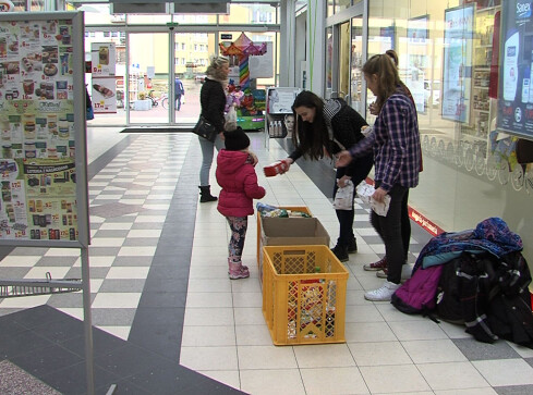 Pomóżmy Ukrainie - grafika