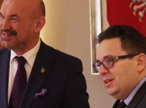 Od dziś ZUS i PWSZ mają umowę partnerską - grafika