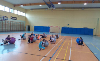 LO i Gimnazjum w Krzyżu ,,Szkołami aktywnego wypoczynku''