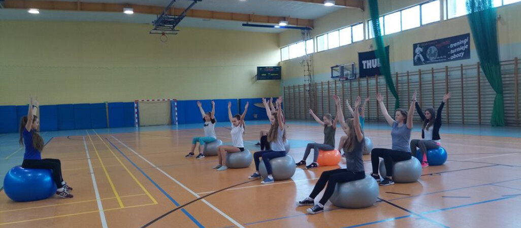 LO i Gimnazjum w Krzyżu ,,Szkołami aktywnego wypoczynku''