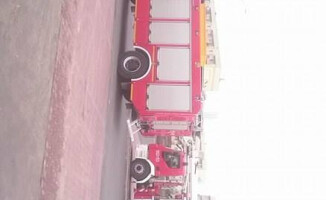 Fałszywy alarm pożarowy w Leroy Merlin