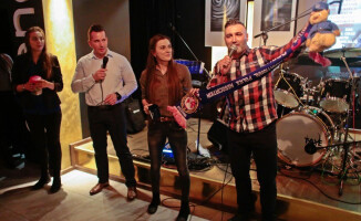 Policjanci zbierali na rzecz Marty chorej na raka