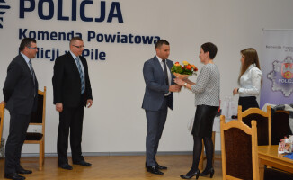 Tak wczoraj świętowały policjantki