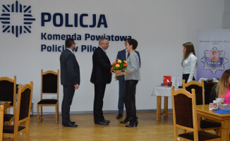 Tak wczoraj świętowały policjantki