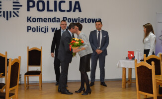 Tak wczoraj świętowały policjantki