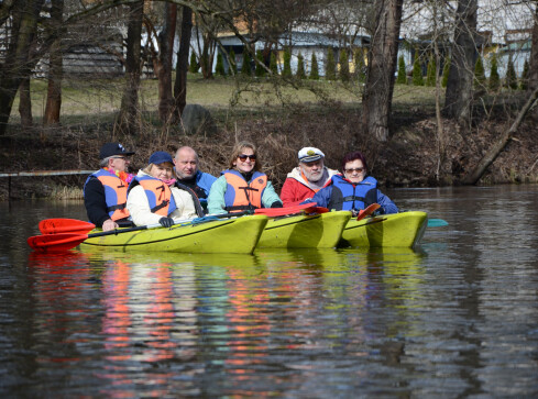 Pilscy turyści powitali wiosnę - grafika