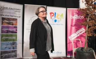 Agnieszka Holland na Salonie Kulturalnym TV ASTA