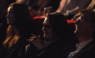 Agnieszka Holland na Salonie Kulturalnym TV ASTA