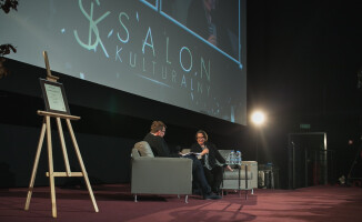 Agnieszka Holland na Salonie Kulturalnym TV ASTA