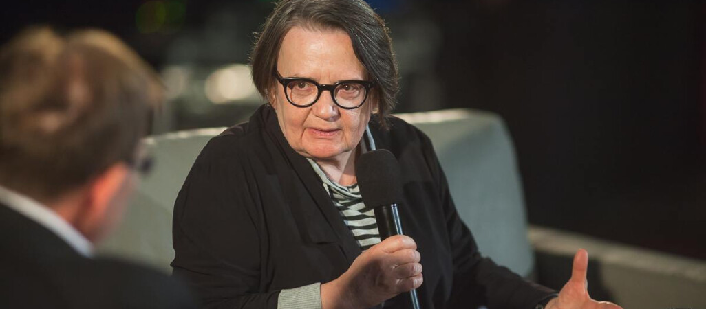 Agnieszka Holland na Salonie Kulturalnym TV ASTA