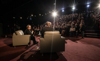 Agnieszka Holland na Salonie Kulturalnym TV ASTA