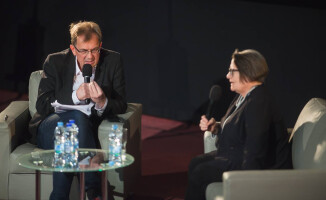 Agnieszka Holland na Salonie Kulturalnym TV ASTA