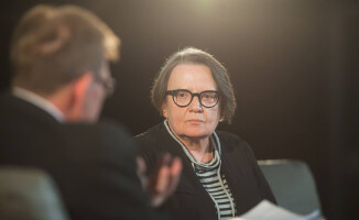Agnieszka Holland na Salonie Kulturalnym TV ASTA