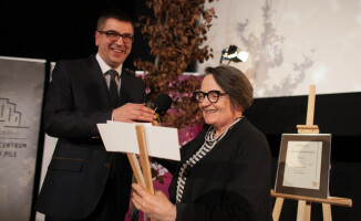 Agnieszka Holland na Salonie Kulturalnym TV ASTA