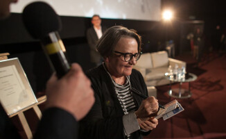 Agnieszka Holland na Salonie Kulturalnym TV ASTA