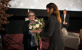 Agnieszka Holland na Salonie Kulturalnym TV ASTA
