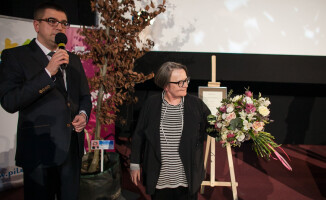 Agnieszka Holland na Salonie Kulturalnym TV ASTA