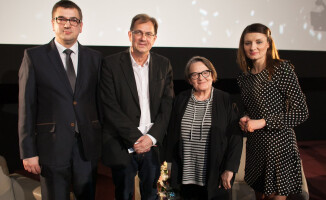 Agnieszka Holland na Salonie Kulturalnym TV ASTA
