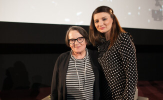 Agnieszka Holland na Salonie Kulturalnym TV ASTA