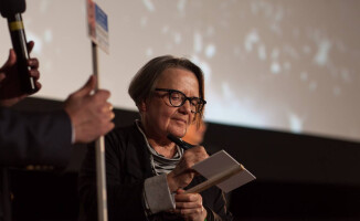 Agnieszka Holland na Salonie Kulturalnym TV ASTA