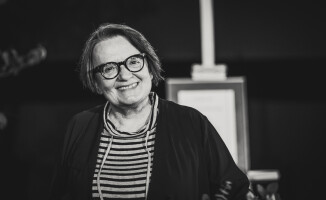 Agnieszka Holland na Salonie Kulturalnym TV ASTA