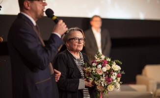 Agnieszka Holland na Salonie Kulturalnym TV ASTA
