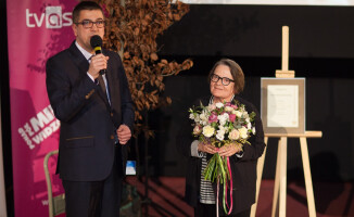 Agnieszka Holland na Salonie Kulturalnym TV ASTA