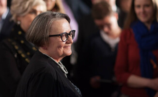 Agnieszka Holland na Salonie Kulturalnym TV ASTA